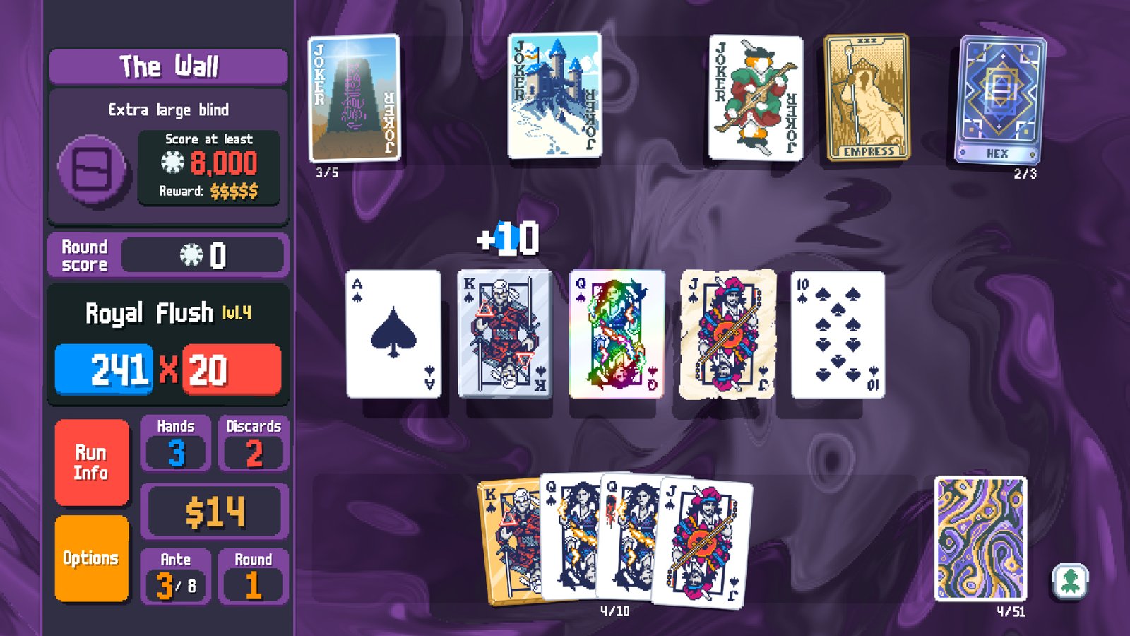 Balatro: el poker roguelike que te destroza el “solo una run más”