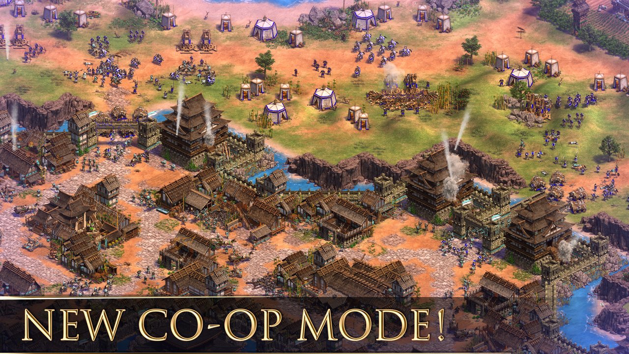 Screenshot de Age of Empires II: Definitive Edition. (Steam store / Xbox Game Studios — uso editorial)