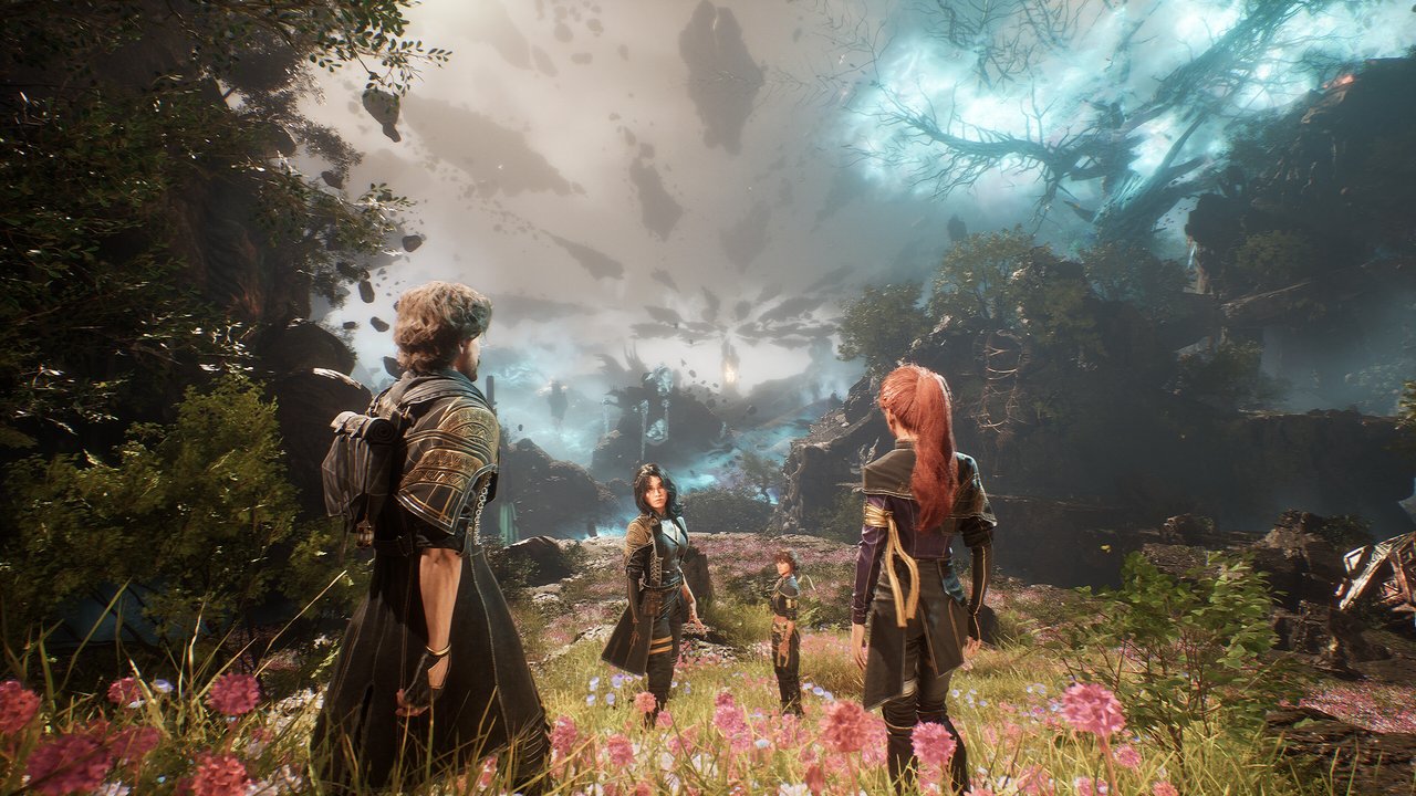 Screenshot de Clair Obscur: Expedition 33. (Steam store / Sandfall — uso editorial)
