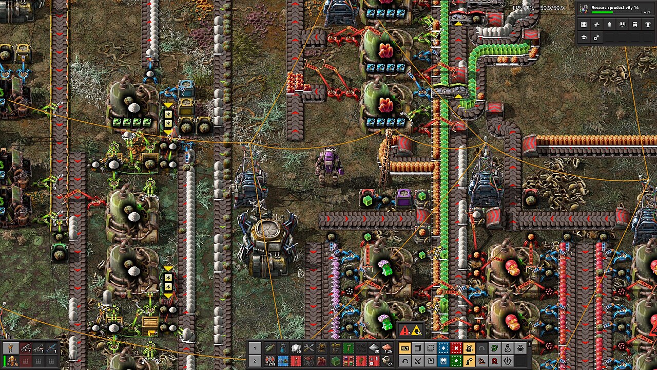 Factorio: Space Age — el spaghetti factory que se fue al espacio