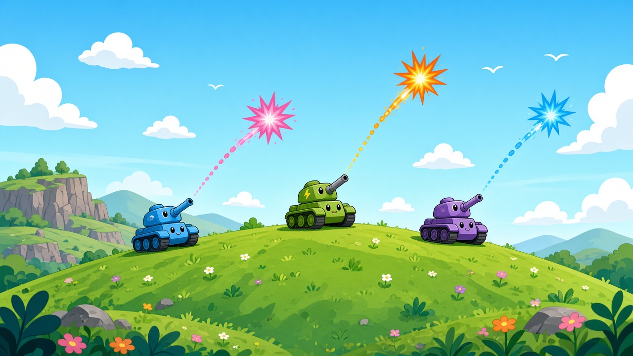 Gunbound: turnos, móviles y el ‘solo una partida’ que nunca fue una